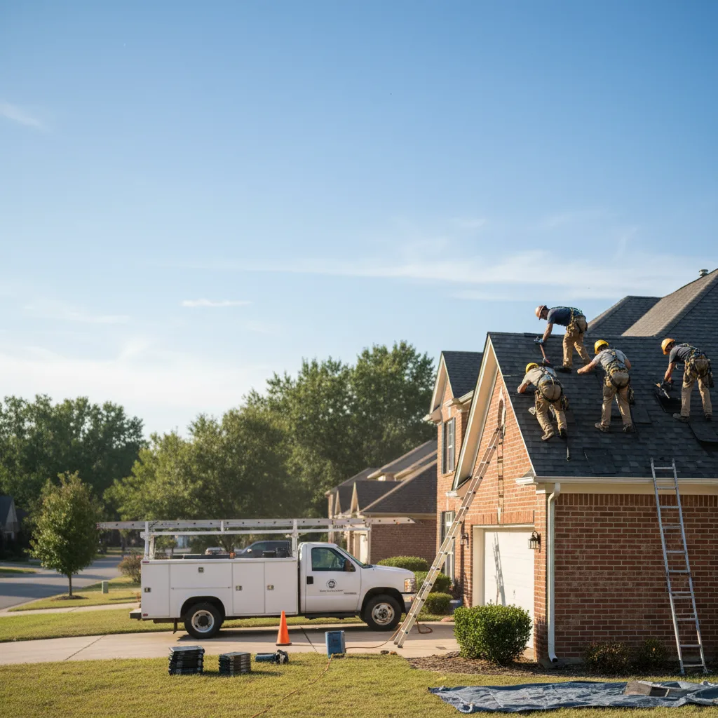 Roof Repair in Pleasantville